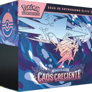 Caja de Entrenador Élite de Megaevolución-Caos Creciente