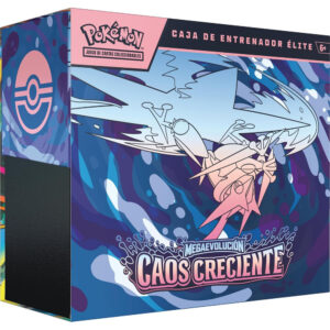 Caja de Entrenador Élite de Megaevolución-Caos Creciente