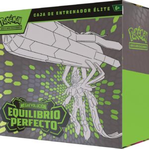 Caja de Entrenador Élite de Megaevolución-Equilibrio