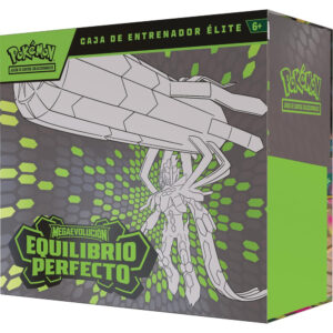 Caja de Entrenador Élite de Megaevolución-Equilibrio