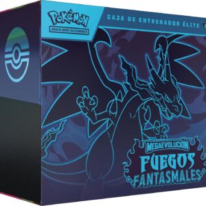 Caja de Entrenador Élite de Megaevolución-Fuegos Fantasmales