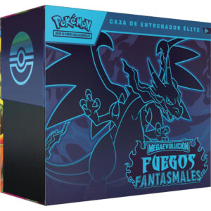 Caja de Entrenador Élite de Megaevolución-Fuegos Fantasmales