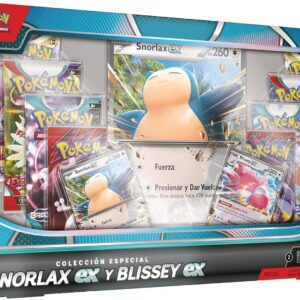 Colección Especial Snorlax ex y Blissey ex