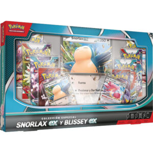 Colección Especial Snorlax ex y Blissey ex