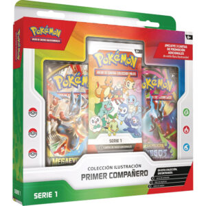 Colección Ilustración Primer Compañero de JCC Pokémon (Serie 1)