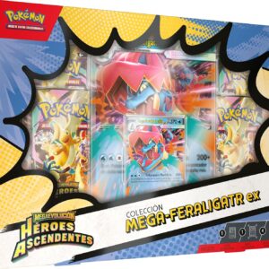 Colección Mega-Feraligatr ex