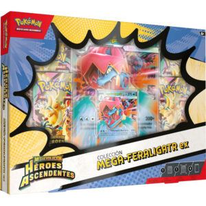 Colección Mega-Feraligatr ex