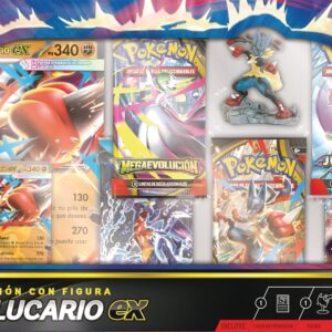 Colección con Figura Mega-Lucario ex