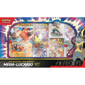 Colección con Figura Mega-Lucario ex