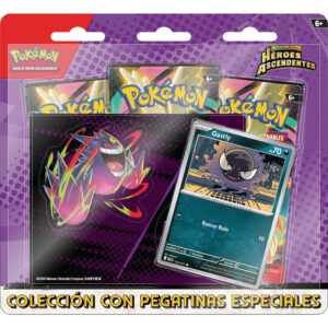 Colección con Pegatinas Especiales de Megaevolución-Héroes Ascendentes: Gastly