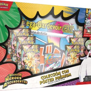 Colección con póster prémium Mega-Gardevoir