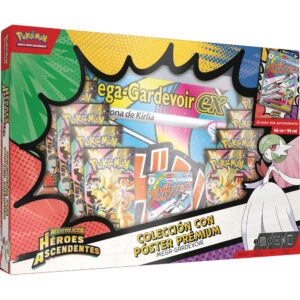 Colección con póster prémium Mega-Gardevoir