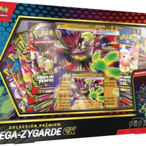 Colección prémium Mega-Zygarde ex