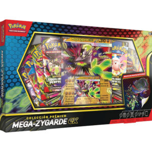 Colección prémium Mega-Zygarde ex