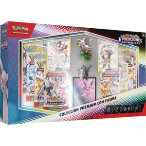 Colección prémium con Figura de Escarlata y Púrpura-Evoluciones Prismáticas