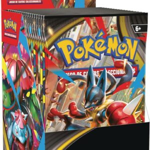 Expositor de Sobres de Mejora de Megaevolución