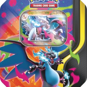 Lata Mega-Charizard de JCC Pokémon: Mega-Charizard X ex