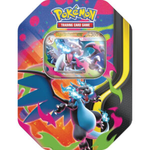 Lata Mega-Charizard de JCC Pokémon: Mega-Charizard X ex