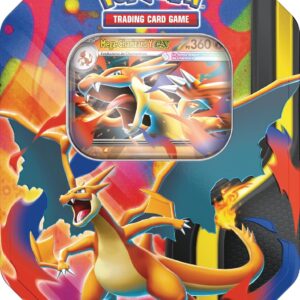 Lata Mega-Charizard de JCC Pokémon: Mega-Charizard Y ex
