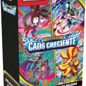 Lote de Sobres de Mejora de Megaevolución-Caos Creciente
