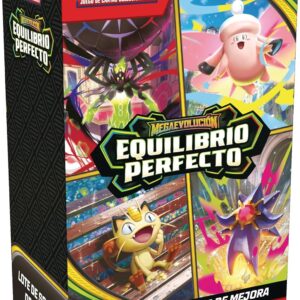 Lote de Sobres de Mejora de Megaevolución-Equilibrio