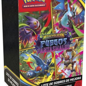 Lote de Sobres de Mejora de Megaevolución-Fuegos Fantasmales
