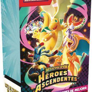 Lote de Sobres de Mejora de Megaevolución-Héroes Ascendentes