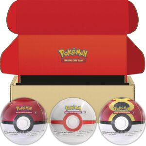 Lote de latas Poké Ball de JCC Pokémon: Poké, Honor y Acopio