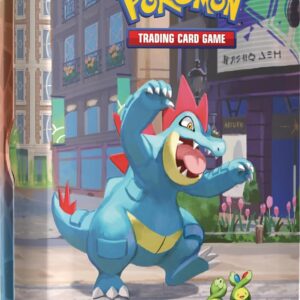 Minilata Ciudad Luminalia: Feraligatr y Budew