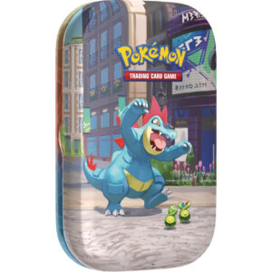 Minilata Ciudad Luminalia: Feraligatr y Budew