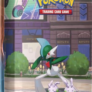 Minilata Ciudad Luminalia: Gallade y Goomy