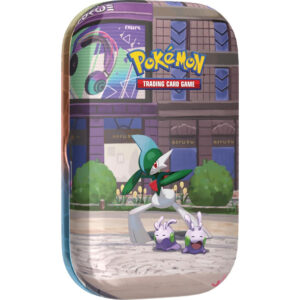Minilata Ciudad Luminalia: Gallade y Goomy
