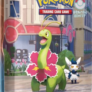 Minilata Ciudad Luminalia: Meganium y Meowstic