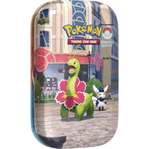 Minilata Ciudad Luminalia: Meganium y Meowstic