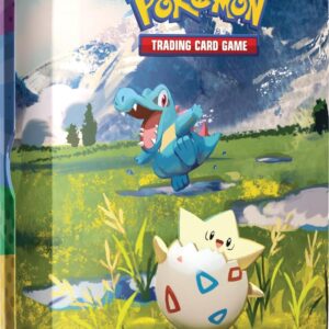 Minilata Megaevolución-Héroes Ascendentes: Togepi y Totodile