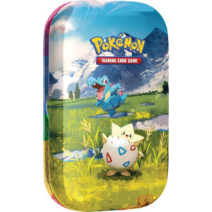 Minilata Megaevolución-Héroes Ascendentes: Togepi y Totodile