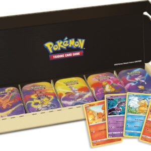 Pack de 5 minilatas Poder de Kanto