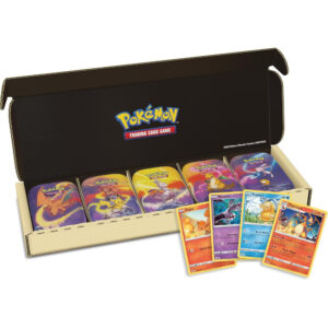 Pack de 5 minilatas Poder de Kanto