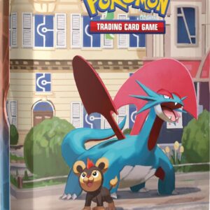 Pokémon: Minilata Ciudad Luminalia: Salamence y Litleo